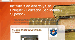 Desktop Screenshot of institutosayse.blogspot.com