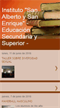 Mobile Screenshot of institutosayse.blogspot.com