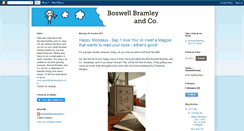 Desktop Screenshot of boswellbramleyandco.blogspot.com