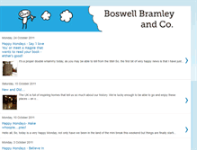 Tablet Screenshot of boswellbramleyandco.blogspot.com