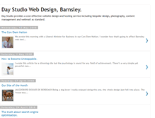 Tablet Screenshot of daystudiowebdesign.blogspot.com