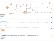 Tablet Screenshot of labelle-about.blogspot.com