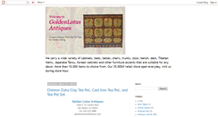 Desktop Screenshot of goldenlotusantiques.blogspot.com