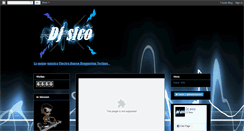 Desktop Screenshot of deejaysico.blogspot.com