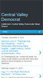 Mobile Screenshot of centralvalleydemocrat.blogspot.com