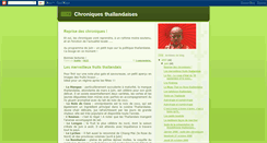 Desktop Screenshot of chroniques-thailandaises.blogspot.com