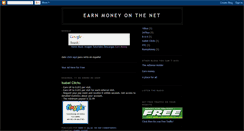 Desktop Screenshot of earnmoneyonthenet989.blogspot.com