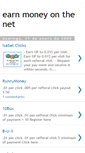 Mobile Screenshot of earnmoneyonthenet989.blogspot.com
