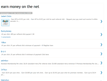 Tablet Screenshot of earnmoneyonthenet989.blogspot.com