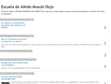 Tablet Screenshot of musubidojo.blogspot.com