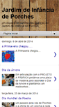 Mobile Screenshot of partilhas-jardimdeinfnciadeporches.blogspot.com