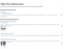 Tablet Screenshot of highsierrabootcamps.blogspot.com