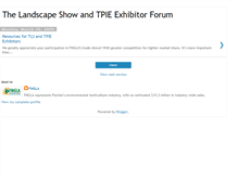 Tablet Screenshot of fngla-tradeshows.blogspot.com