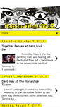 Mobile Screenshot of louderthanthat.blogspot.com