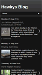 Mobile Screenshot of hawkysbirdingblog.blogspot.com