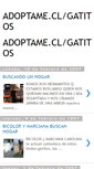 Mobile Screenshot of adoptamegatitos.blogspot.com