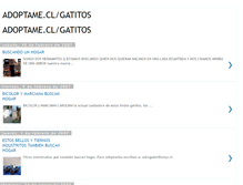 Tablet Screenshot of adoptamegatitos.blogspot.com