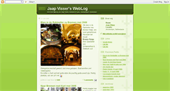 Desktop Screenshot of jaapvisser.blogspot.com