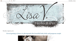 Desktop Screenshot of lisavphotos.blogspot.com