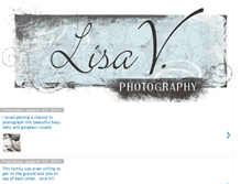 Tablet Screenshot of lisavphotos.blogspot.com