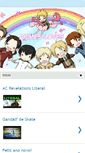 Mobile Screenshot of animes-loves.blogspot.com
