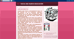 Desktop Screenshot of haciaunanuevaeducacin.blogspot.com