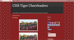 Desktop Screenshot of chstigercheerleaders.blogspot.com