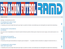 Tablet Screenshot of estacionfutbol.blogspot.com