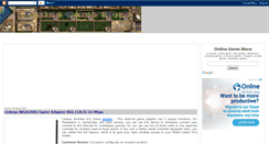 Desktop Screenshot of onlinegamestore.blogspot.com