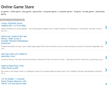 Tablet Screenshot of onlinegamestore.blogspot.com