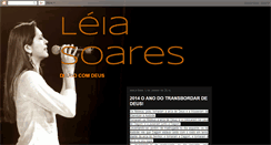 Desktop Screenshot of leiasoares.blogspot.com