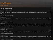 Tablet Screenshot of leiasoares.blogspot.com