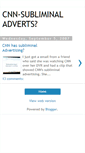 Mobile Screenshot of brainwashingbycnn.blogspot.com