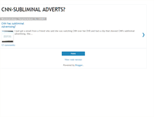 Tablet Screenshot of brainwashingbycnn.blogspot.com