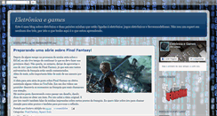 Desktop Screenshot of eletronicaegames.blogspot.com