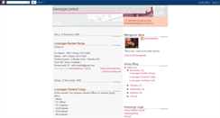 Desktop Screenshot of lowongan-pelaut.blogspot.com