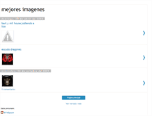 Tablet Screenshot of imagenesblack.blogspot.com