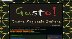 Desktop Screenshot of gustocucina.blogspot.com