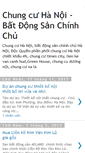 Mobile Screenshot of chungcu-hanoi.blogspot.com