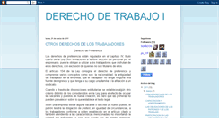 Desktop Screenshot of derechodetrabajouag.blogspot.com