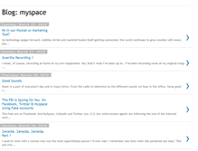 Tablet Screenshot of friend-blogmyspace.blogspot.com