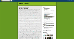 Desktop Screenshot of harristk.blogspot.com
