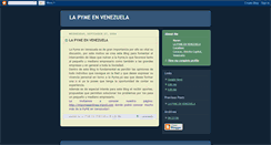 Desktop Screenshot of mipymeenlinea.blogspot.com