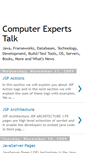 Mobile Screenshot of computerexpertstalk.blogspot.com