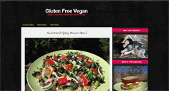 Desktop Screenshot of glutenfreevegan.blogspot.com