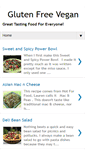 Mobile Screenshot of glutenfreevegan.blogspot.com