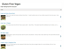 Tablet Screenshot of glutenfreevegan.blogspot.com