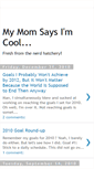 Mobile Screenshot of mymomsaysimcool-towr.blogspot.com