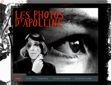 Tablet Screenshot of lesphotosdapolline.blogspot.com