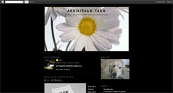 Desktop Screenshot of cris-arrikitaun-taun.blogspot.com
